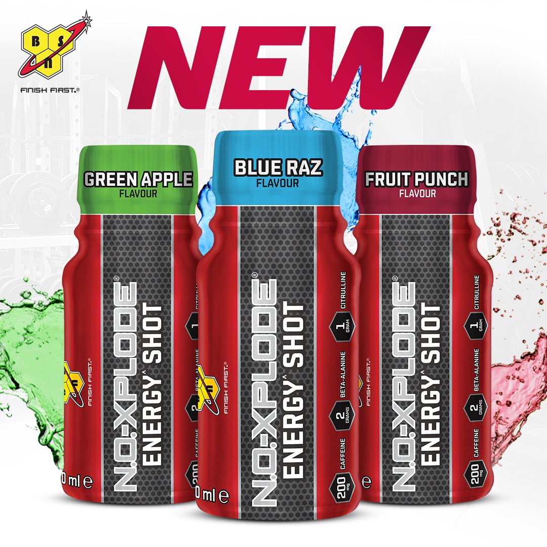 TeamBSN's tweet photo. With 7 days left until #McGregorVsMayweather, we're celebrating with N.O.-XPLODE Shots! #RT & Follow to #WIN! #TeamBSN #FightWeekGiveaway https://t.co/ADtGd1kSBj