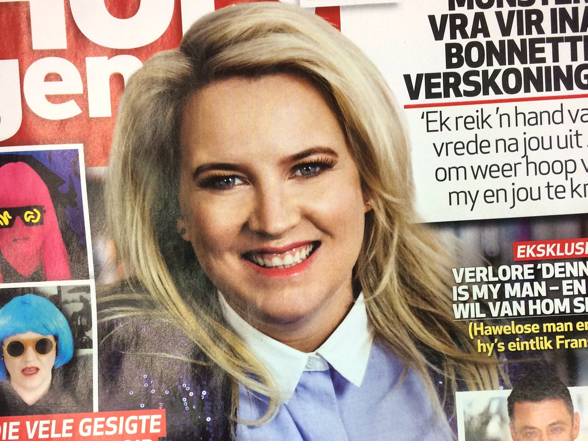 AfrIsGroot's tweet image. Na ses jaar 'rock' sy wéér in Afrikaans. Lees meer van @karenzoid in dié week se @huisgenoot! Op die oomblik (Deel een) - 1 Sept beskikbaar.