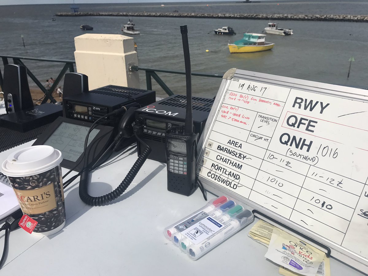 HorizonAero's tweet photo. Many thanks to @Icom_UK for lending us some of their brilliant kit for #southeastairshow today! https://t.co/xngyAo04wl