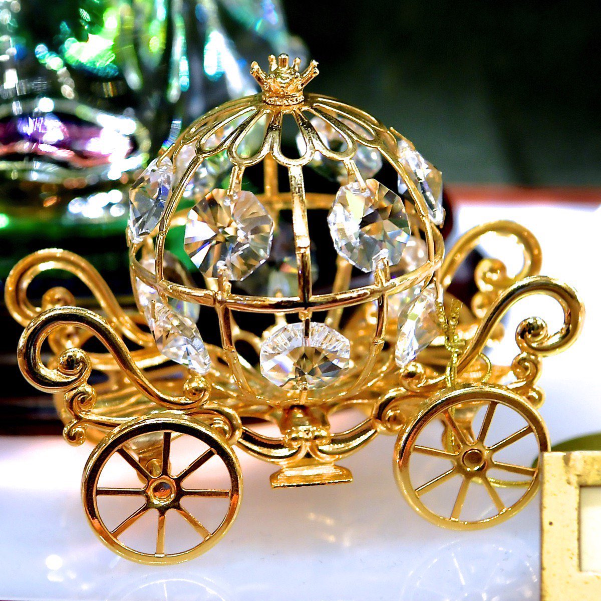 Mezzomikiのディズニーブログ Pe Twitter スワロフスキーを使用 東京ディズニーランド ガラスの靴 ディズニーモチーフの置物を紹介 詳しくは T Co Bkqaezp27m T Co Lutn8byzmj Twitter