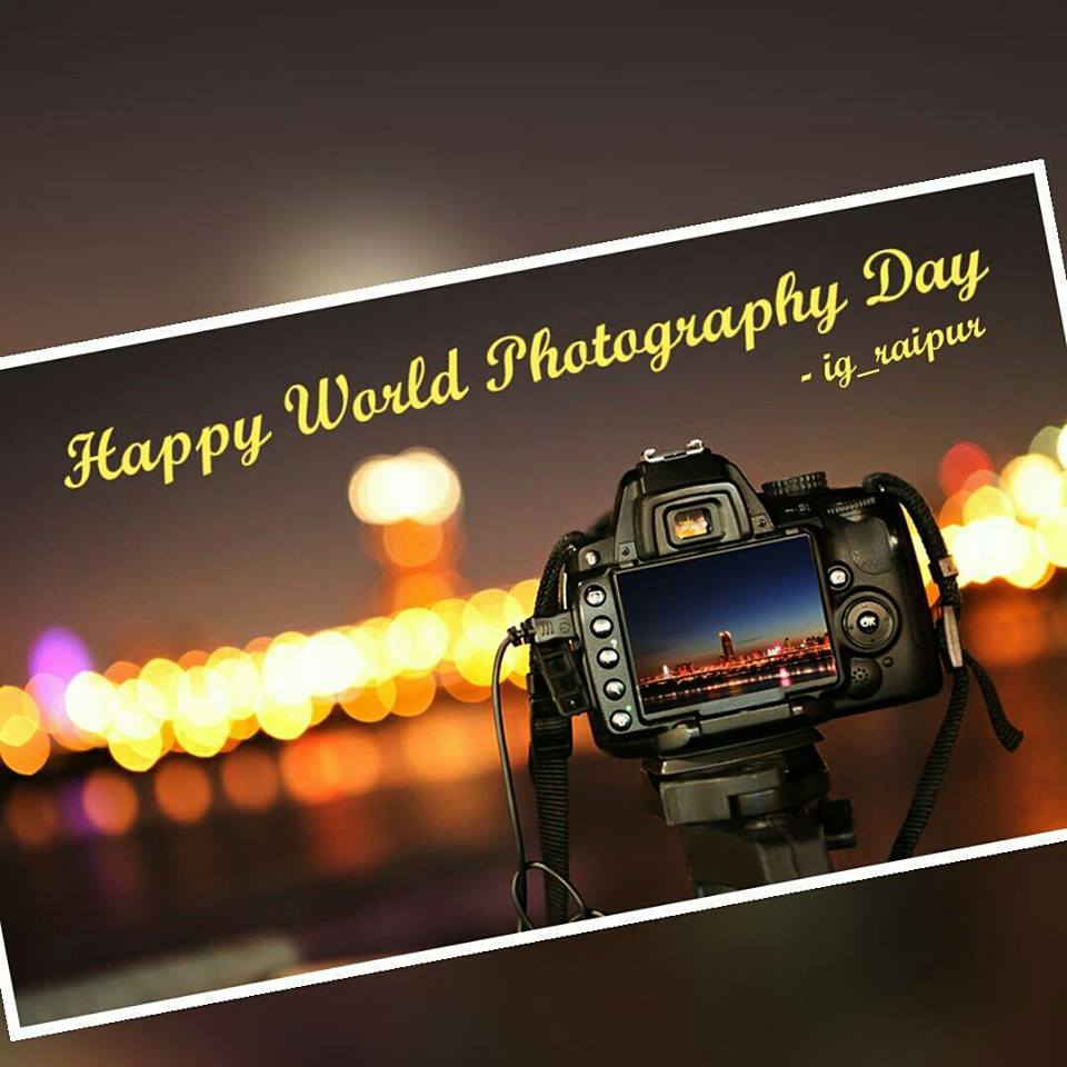 ig_raipur's tweet photo. HAPPY WORLD PHOTOGRAPHY DAY
#WorldPhotographyDay #ig_raipur #LetUsGoRaipur https://t.co/TjNfiYrb4E