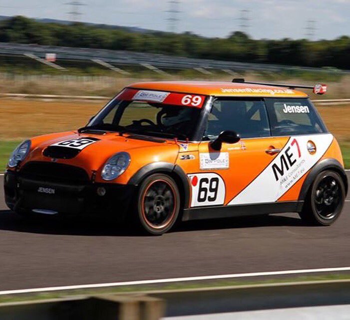 JordanBillinto1's tweet photo. The #ME7 Motorsport sponsored JCW Mini run by Jensen Racing will be back in action very soon at the Castlecombe Saloon Car Championship. https://t.co/gXXIfv017P