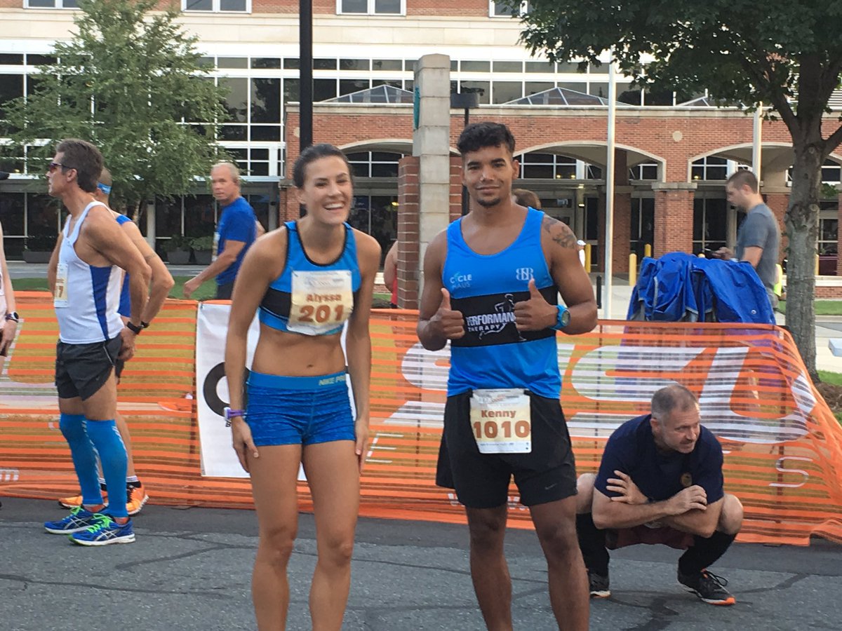 Performance_ART's tweet image. Waiting for the start of the 5K! @OrthoCarClassic