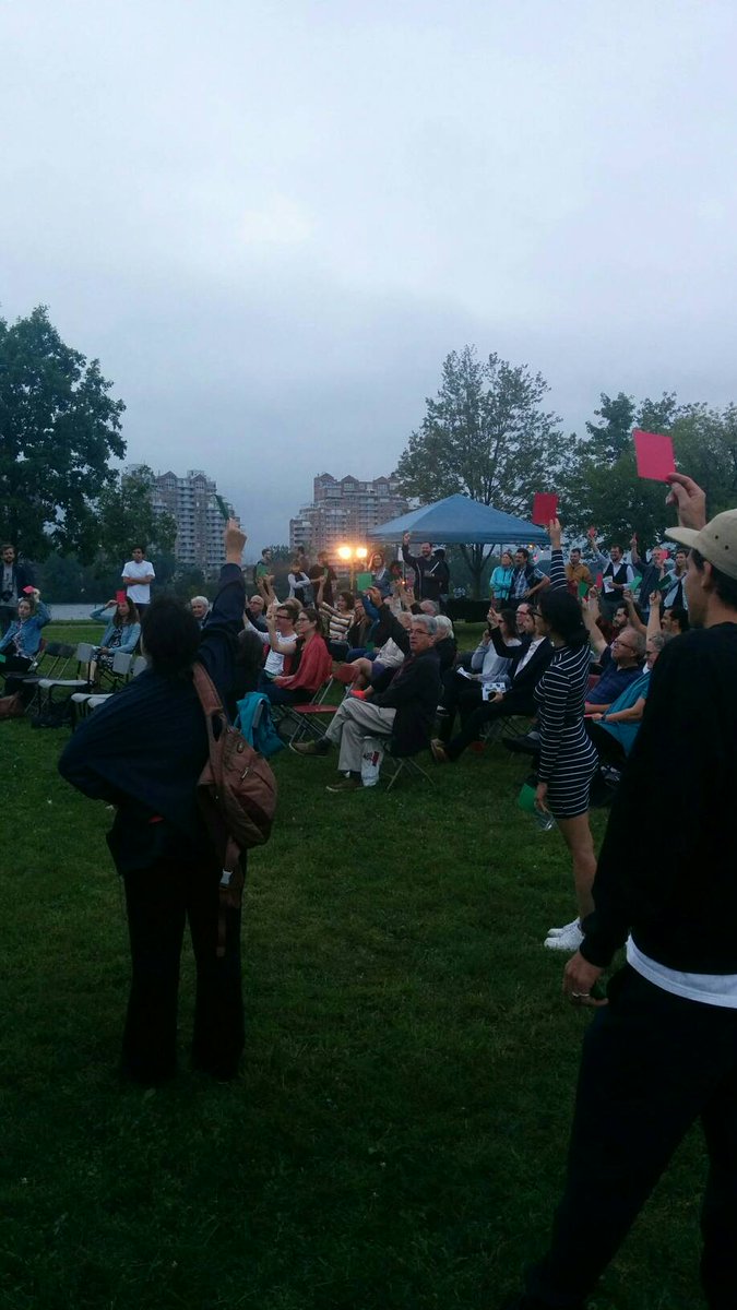 Quelle soirée ! #Vivrelepatrimoine est ben et bien lancé pour sa troisième édition ! Merci à tous pour votre participation !
