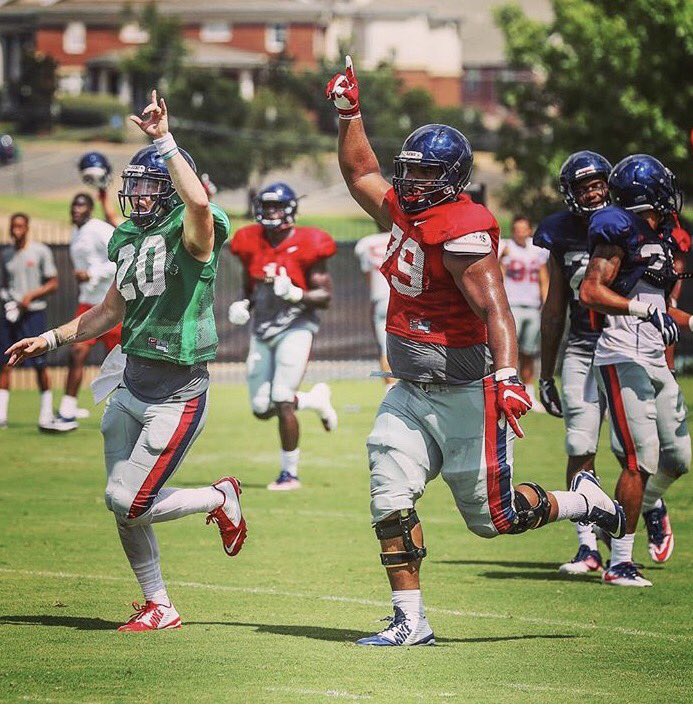 CoachPhilLongo's tweet image. THE REBELS ARE COMING!!!  2 weeks! Vaught-Hemingway Stadium, Sept. 2. #RebelNation #OleMissFB #LukeLeads #DontBlink