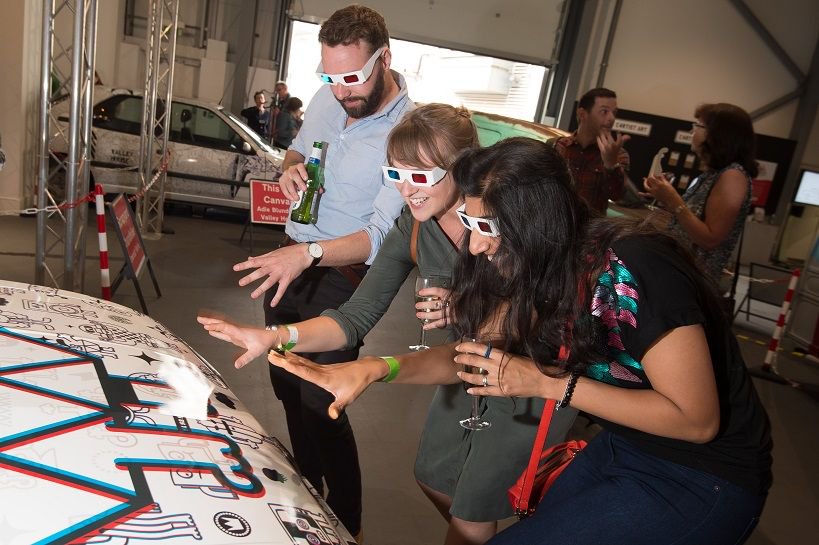 ace_national's tweet photo. @CovTM inspire kids & adults to combine industrial design & artistic imagination with #Cartists:https://t.co/6rFg0jmiOl #NationalLotteryDays https://t.co/74eRdaHLcY
