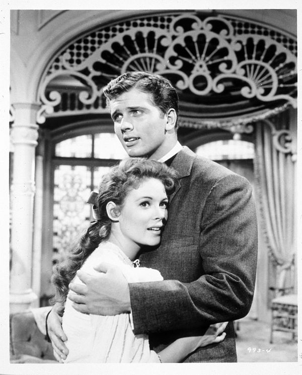 Happy 77th birthday to JILL ST. JOHN. Here\s the 19-year-old actress in The Remarkable Mr. Pennypacker with Ron Ely. 