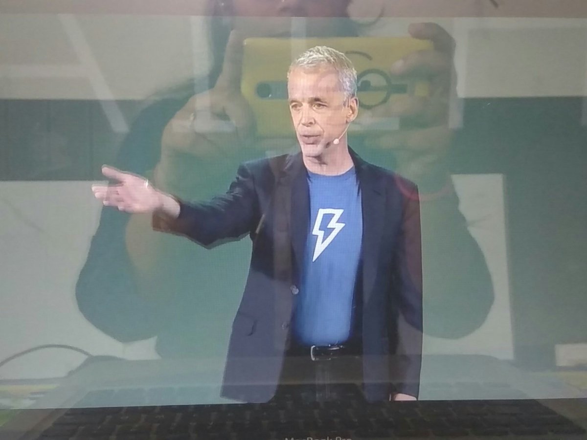 #TDX17 recap @SuratWIT_SFUG #salesforce <a href="/parkerharris/">Parker Harris</a> keynote