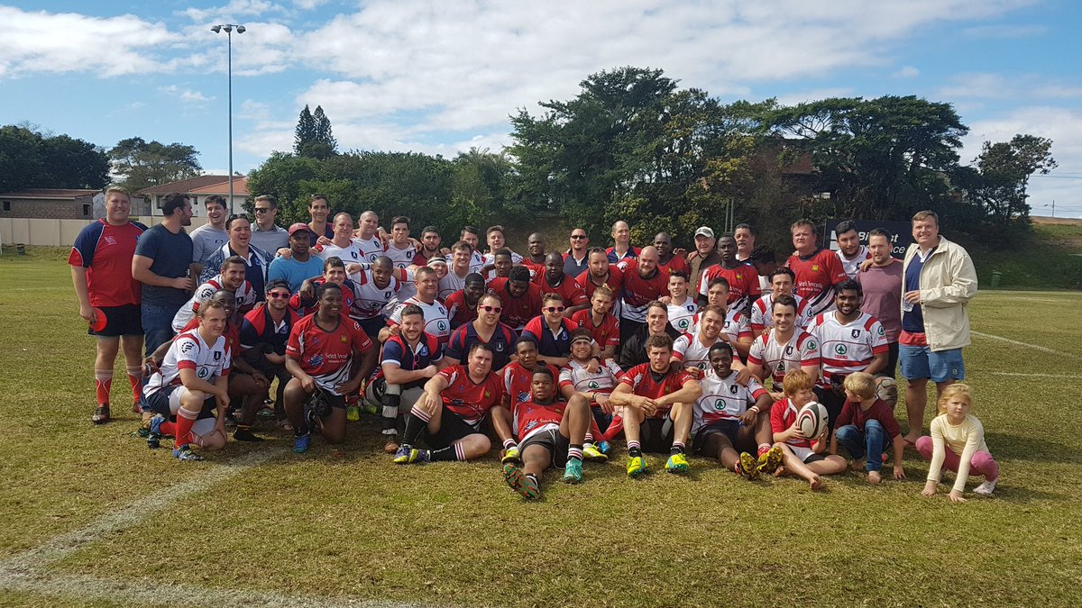 Great Club Rugby Today
Westville Old Boys take the Keith Parkinson Trophy over Newcastle Highlanders. #ClubRugby #LiveScoreboardApp