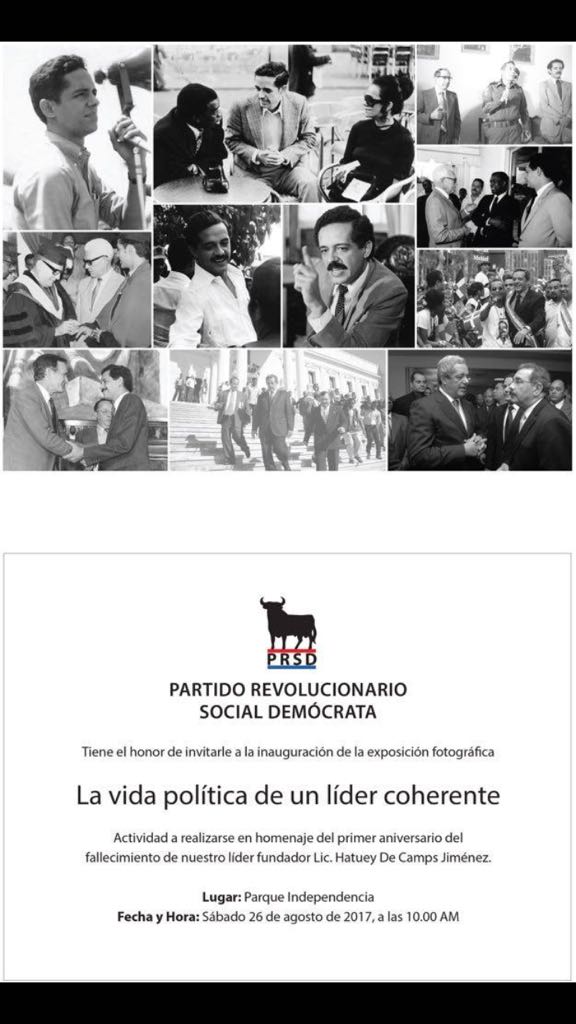 luismdecamps's tweet photo. Acompáñanos a conocer más de nuestro presidente fundador en esta exposición. https://t.co/QG2H1rHbdQ