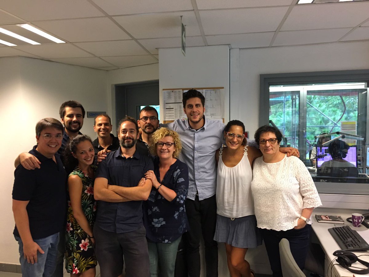 Gràcies a tots! Sou molt grans! #NoTincPor