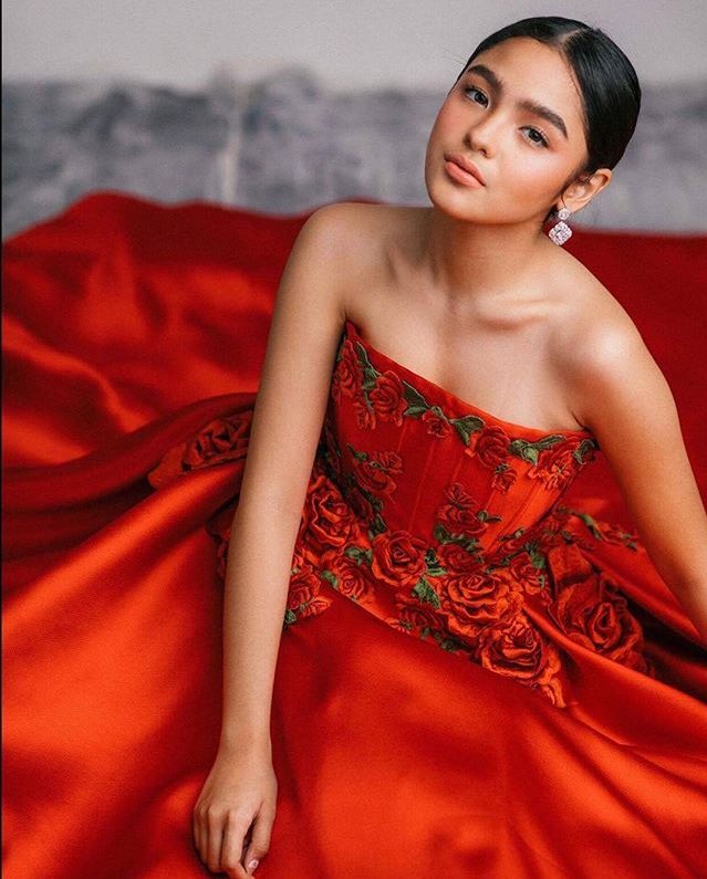 andrea brillantes 18 gowns