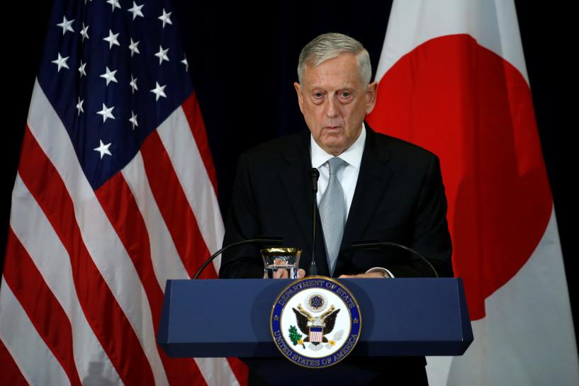"<a href="/Reuters/">Reuters</a>: Pentagon's Mattis again seeks to reassure U.S. allies reut.rs/2wjlmB2 "