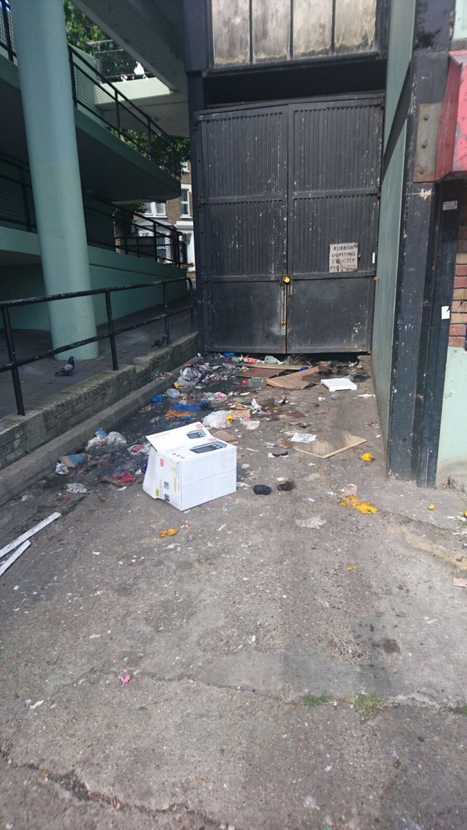 KemyDSunshine's tweet photo. @lb_southwark This is the appalling conditions right outside of the Southwark Housing office on Thurlow street. The smell is unbearable. https://t.co/aBCDixa9QJ