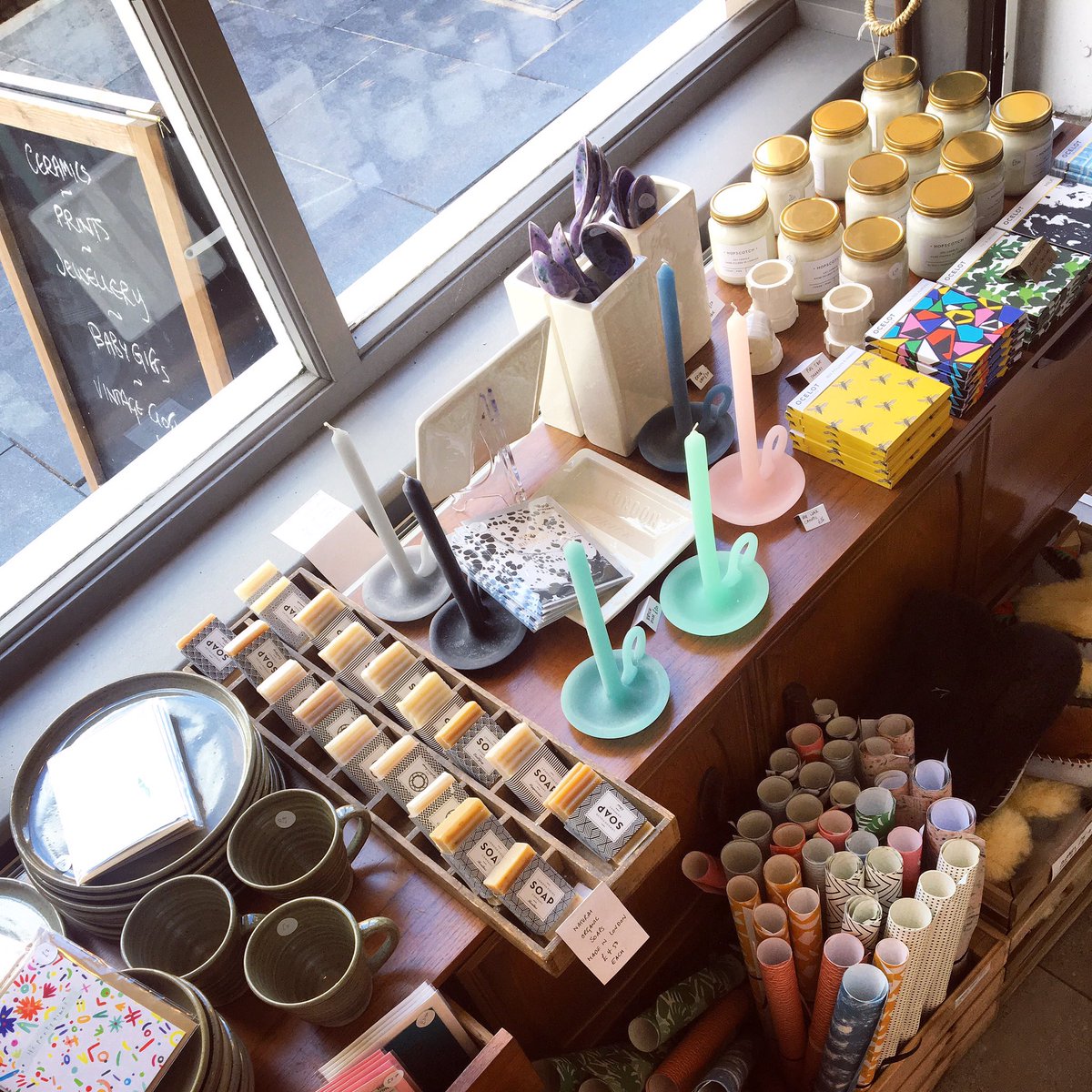 1️⃣ more week until Omnis says bye for now to beautiful Brixton! Official last day is next Sat, so pop by before then! #movingonline