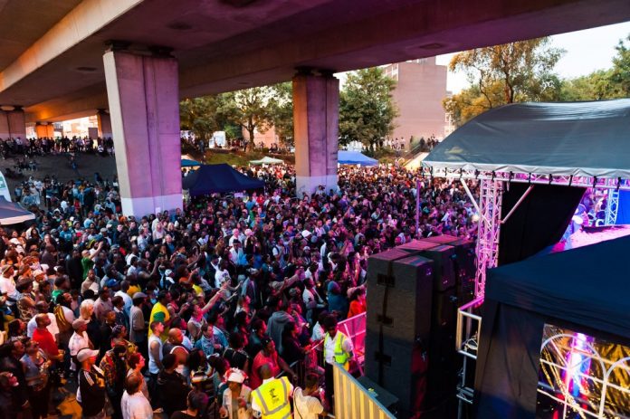 BrumNotesMag's tweet image. Its @Flyovershow day! @akilthemc, @deodatosiquir @GhettoPriest @nerijamusic @sowetokinch + more for free - under Hockley Flyover until 9pm