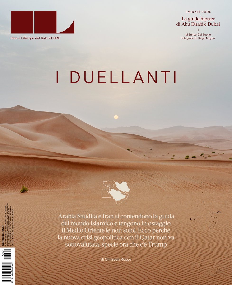 AlbertoBellotto's tweet photo. La copertina di #IL94 è uno spettacolo, con una citazione notevole. Complimenti a @christianrocca e al suo team. https://t.co/VieR2JhpcZ