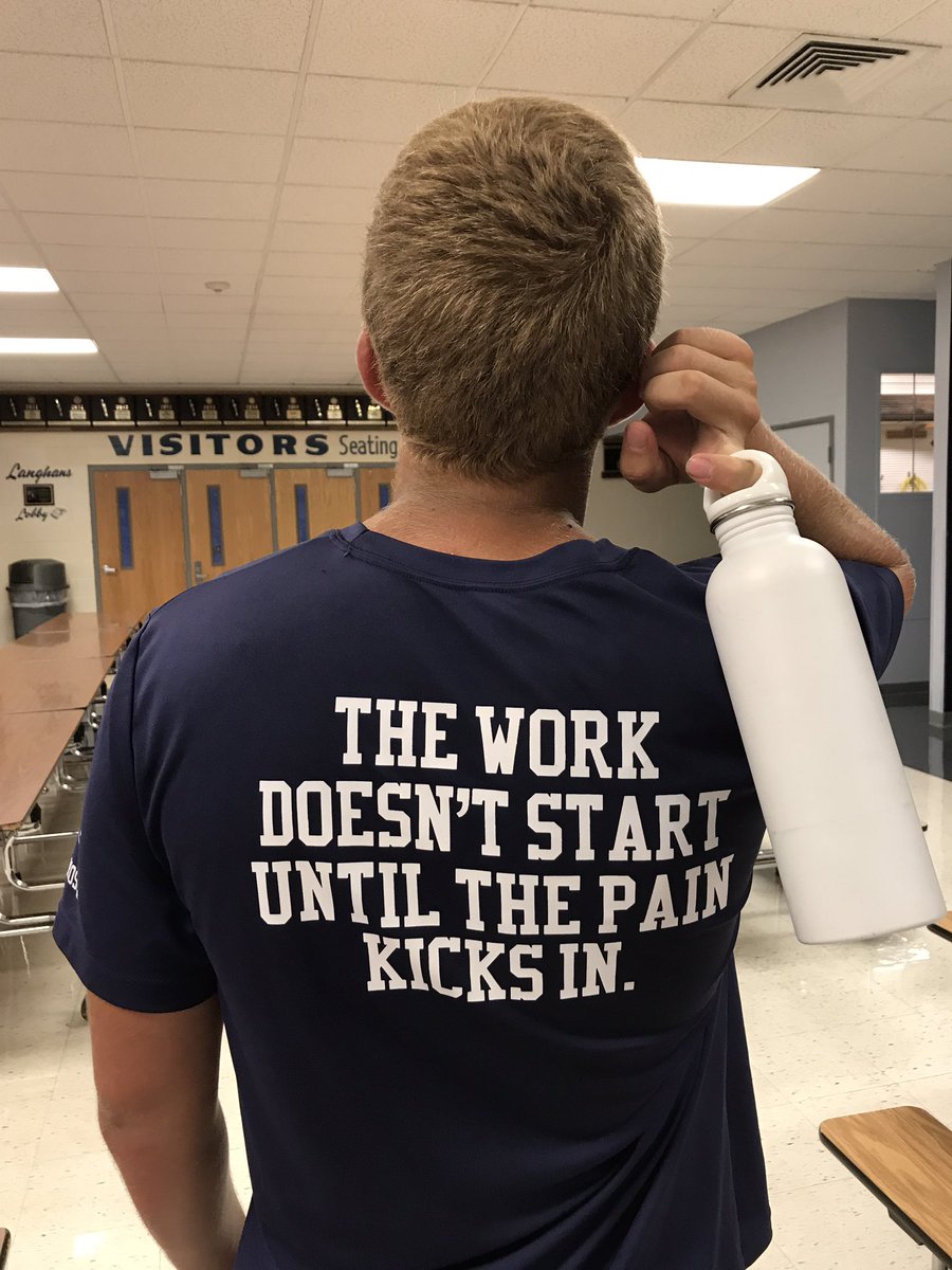 Work hard, run hard, race hard #chsxc17