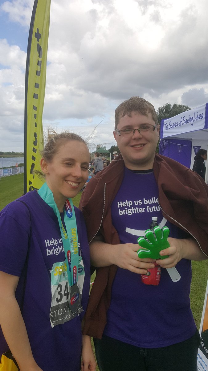 ShawTrust's tweet photo. Well done #TeamST2017, both teams completed the @SuperheroTri today! Great effort! Thanks for raising funds for Shaw Trust! https://t.co/ZZE5P7D1NO