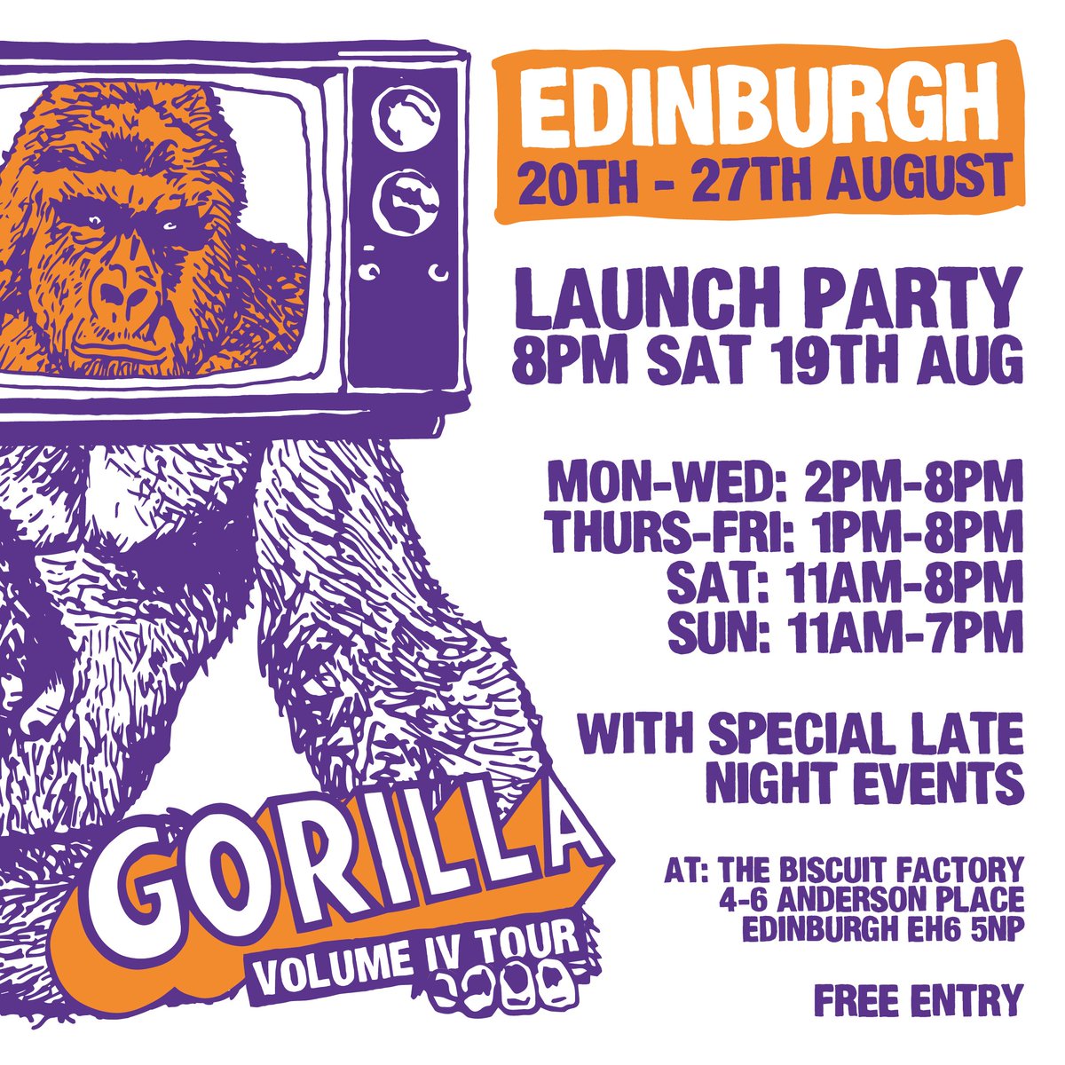 Gorilla Arthouse tweet media