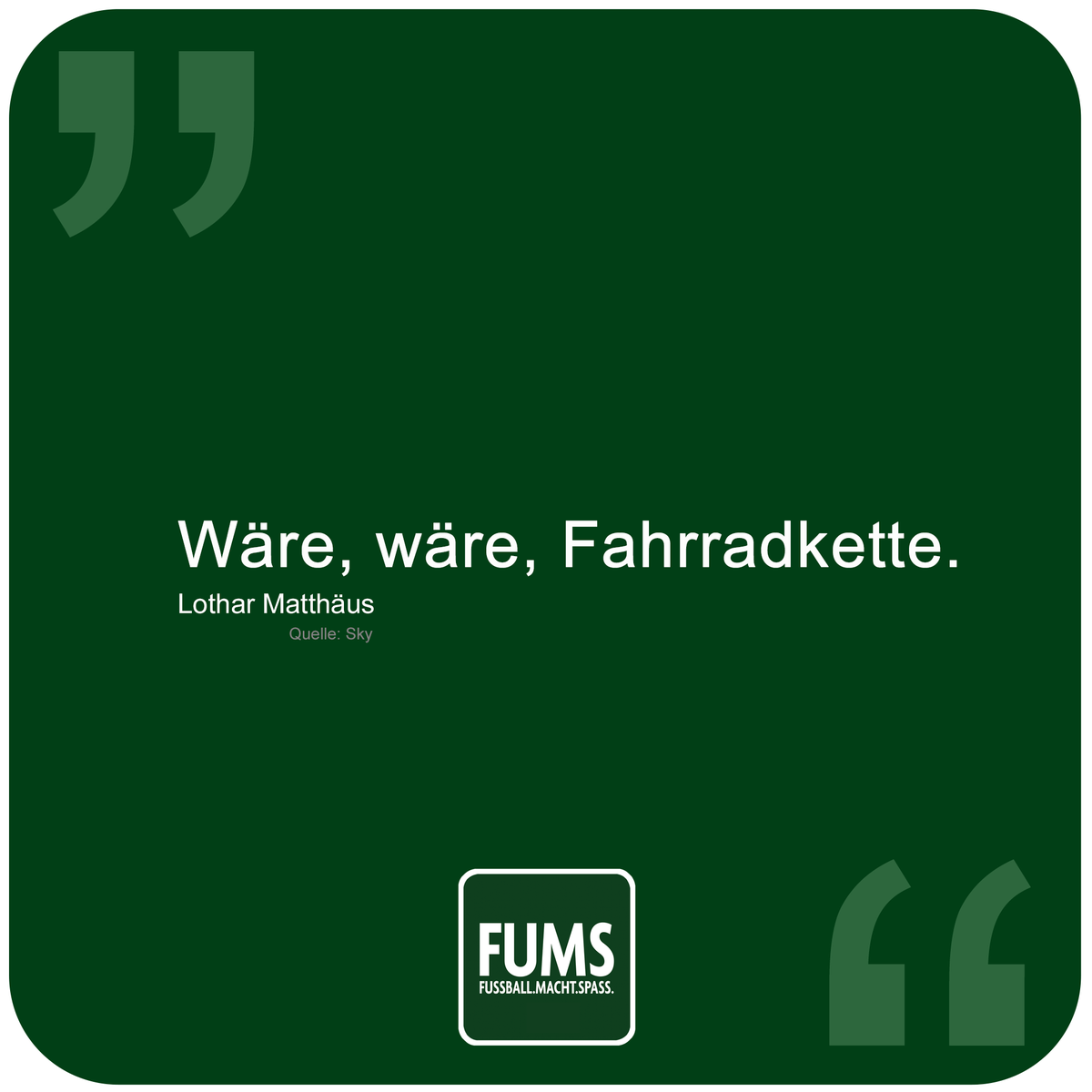 fums_magazin's tweet photo. Lothar, du GIGANT! https://t.co/lLe8zO9l17