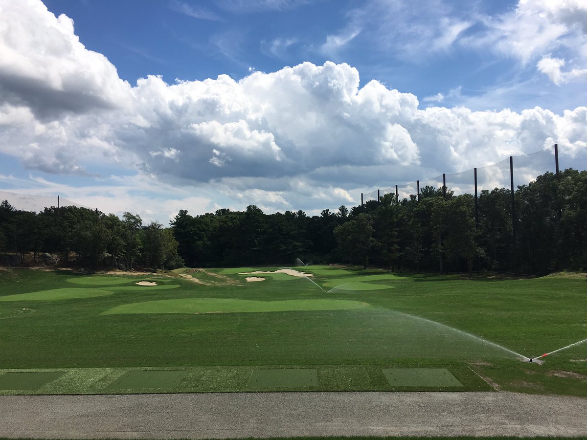 Few weeds, couple washouts, regardless...KOHR Golf opens for business in 7 days and looking pretty good.