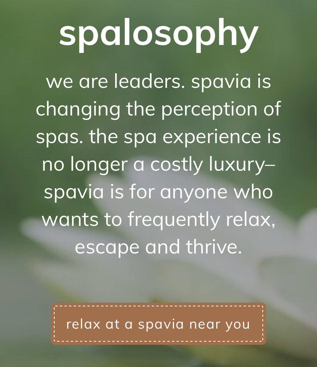 Spavia Day Spa tweet media