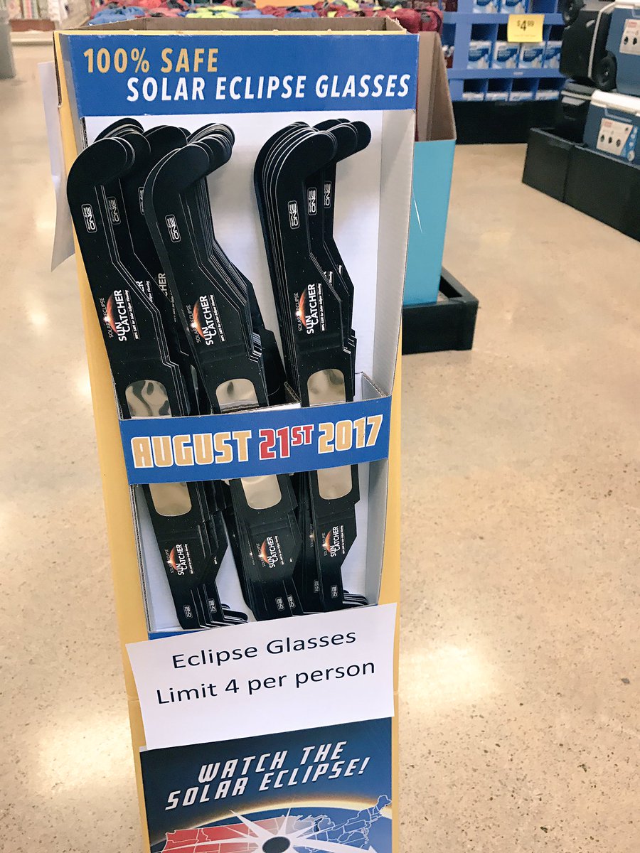 Need eclipse glasses? Fred Meyer on Five Mile &amp; Overland still has them! #IdahoEclipse2017
