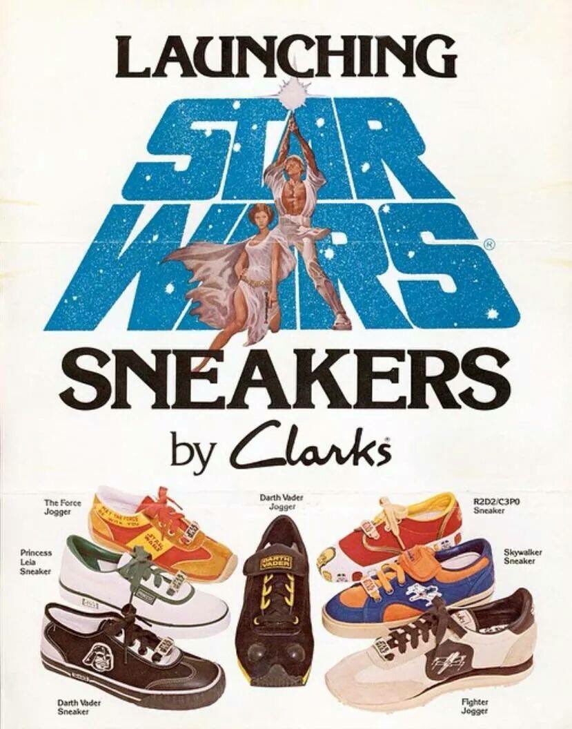 BHumankindShop's tweet image. Look what @clarksshoes used to do! Leia &amp;amp; not a stitch of pink!? Clarks! - You&apos;d kill it with a re-issue of these. #unisex all the way!