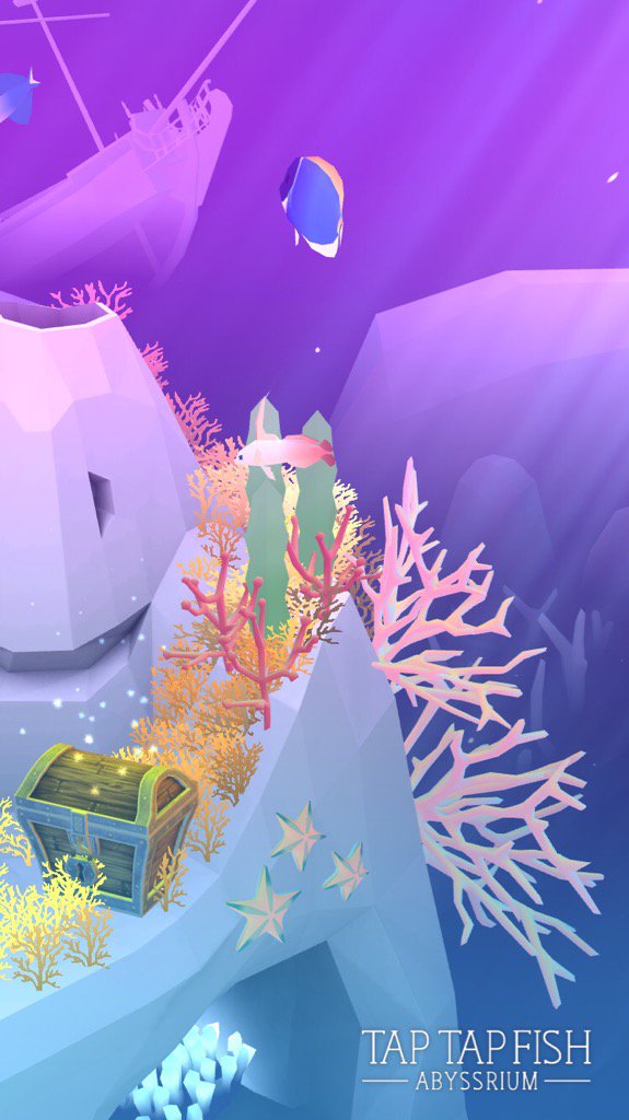 bumsuthekim's tweet photo. My Fire Goby:) 
#taptapfish
Download: https://t.co/UbNK2tYGSy https://t.co/SPTVqe7yK6