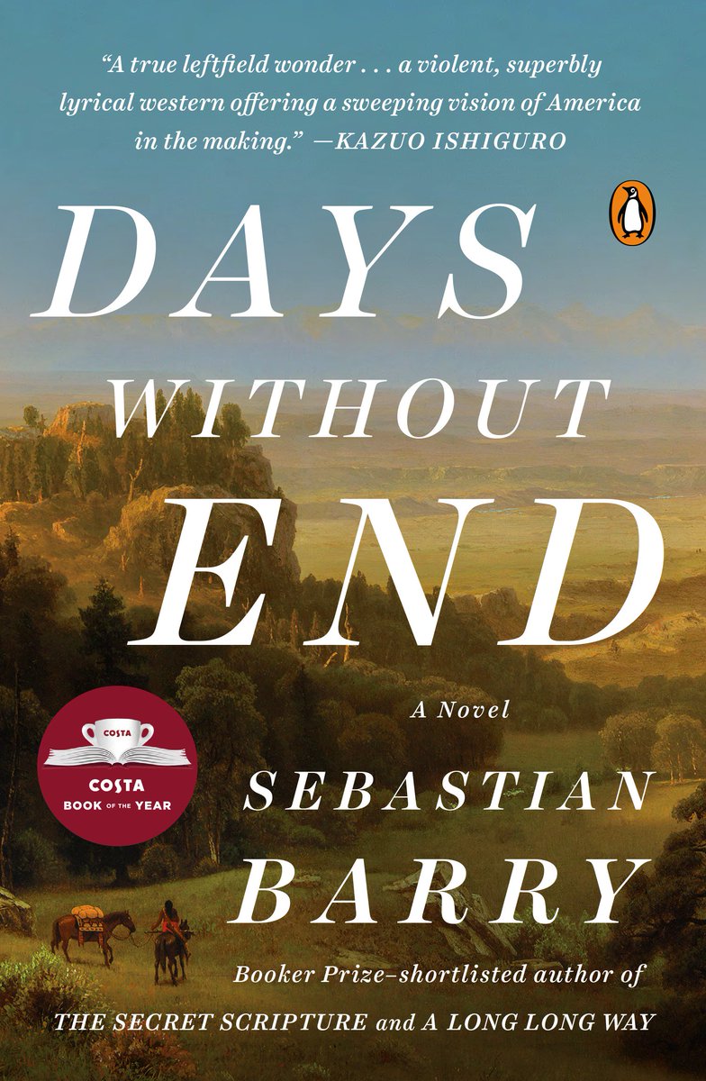 IrishArtsCenter's tweet photo. #IACBookClub discusses Sebastian Barry's @CostaBookAwards winner #DaysWithoutEnd Oct 19. FREE + open to all. Reserve https://t.co/KSEV2kYWvg https://t.co/pLCxMdjsby