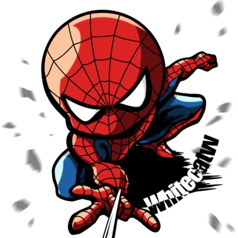 スパイダーマンのtwitterイラスト検索結果 古い順