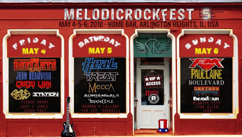 YES! <a href="/heatsweden/">H.E.A.T</a> coming back to 🇺🇸...<a href="/FMofficial/">FM</a> <a href="/TREATtheband/">TREAT</a> <a href="/CrazyLixx/">Crazy Lixx</a> 1st ever US gig <a href="/MelodicRock/">Andrew McNeice</a> Fest 5! 🤘🏻🎶🎸