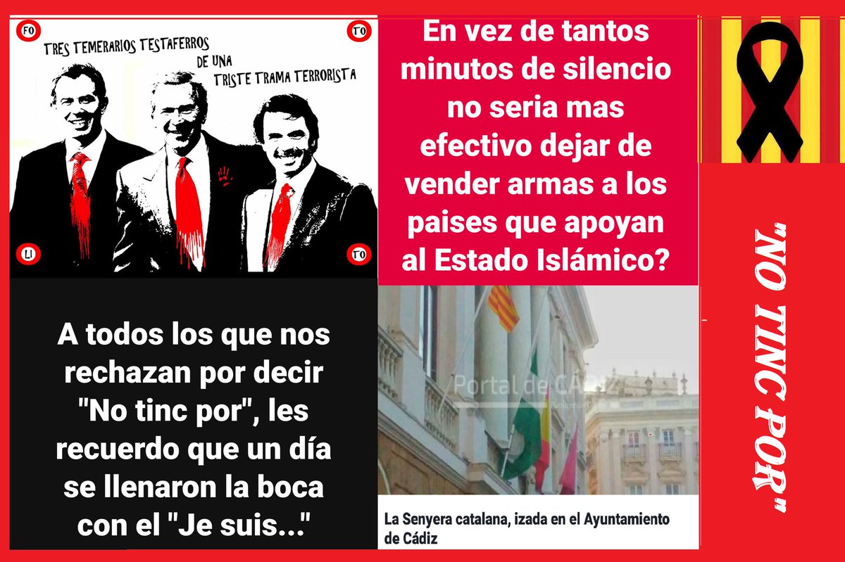 nathur6's tweet photo. "No tinc por"
Razonamientos lógicos en las redes sociales https://t.co/zZL4JfuOou