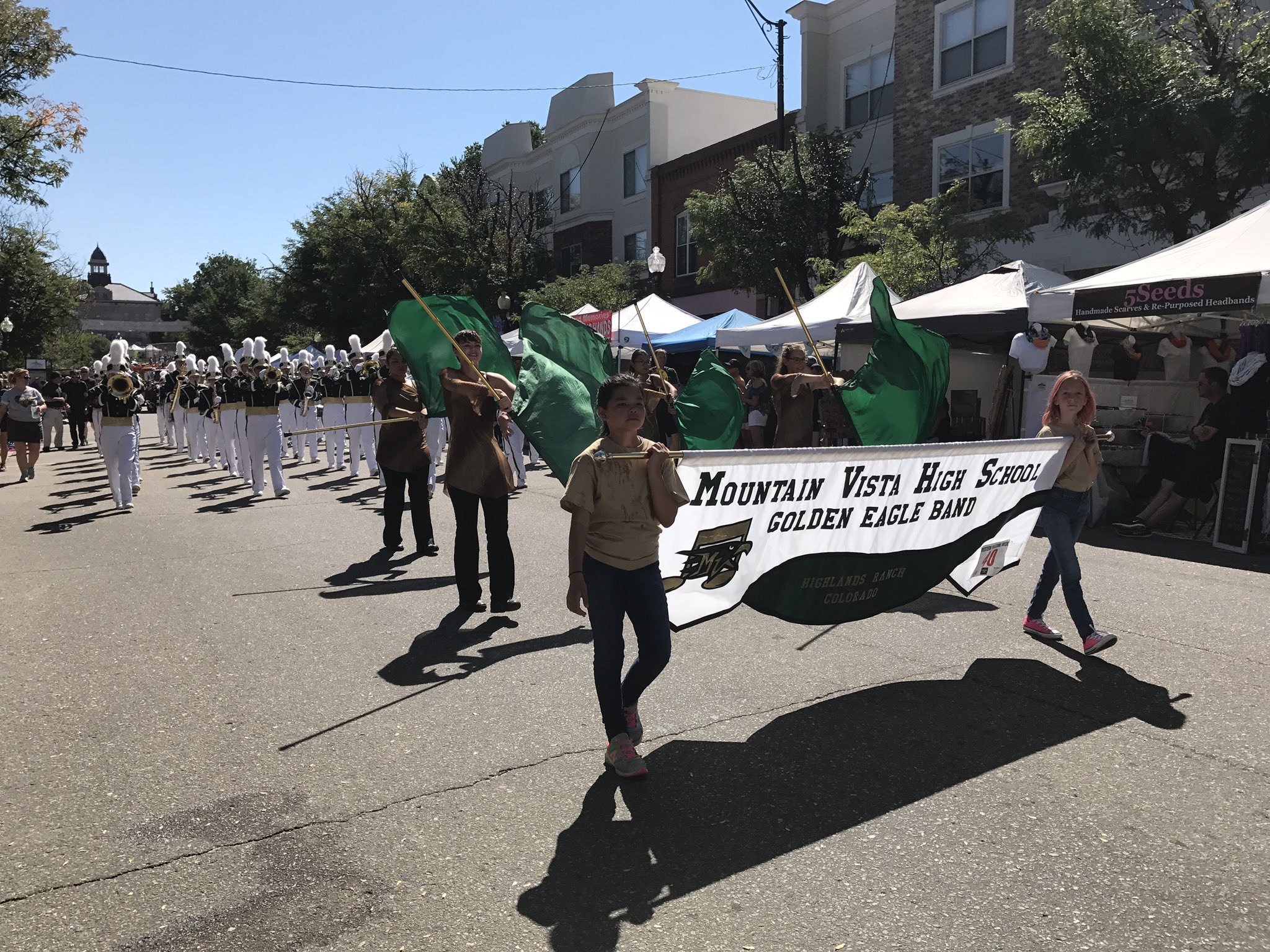Mountain Vista Poms On Twitter Proud Of Our Marching Band