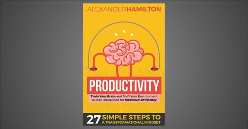 #AlexanderHamilton #Productivity #TransformationalMindset $0.99 today! BookLemur.com #ebooklovers #kindle
amzn.to/2wcnc6p