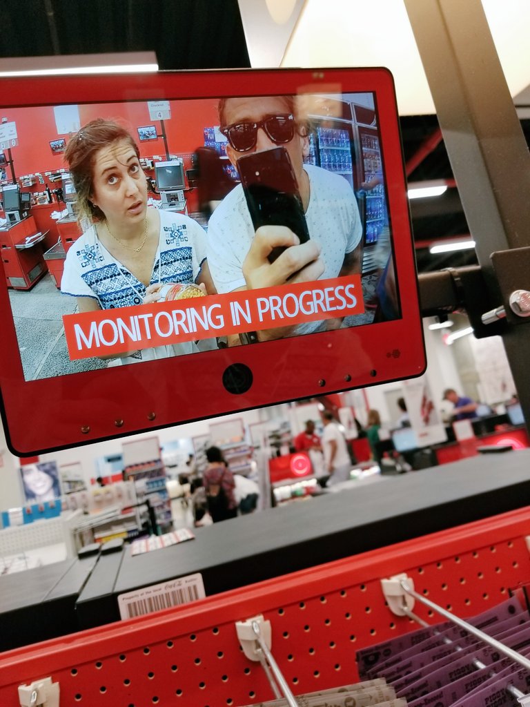 Casey's tweet image. WE ARE WATCHING YOU