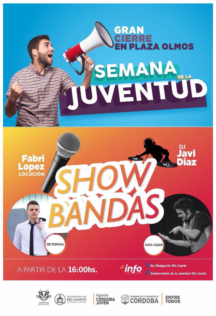 DjJaviDiaz's tweet photo. En breve ponemos mucho #popenllamas al aire libre! Cerramos la SEMANA DE LA JUVENTUD! Arriba! Llevar mate y buena onda! #semanadelajuventud https://t.co/73rQIYsJhz