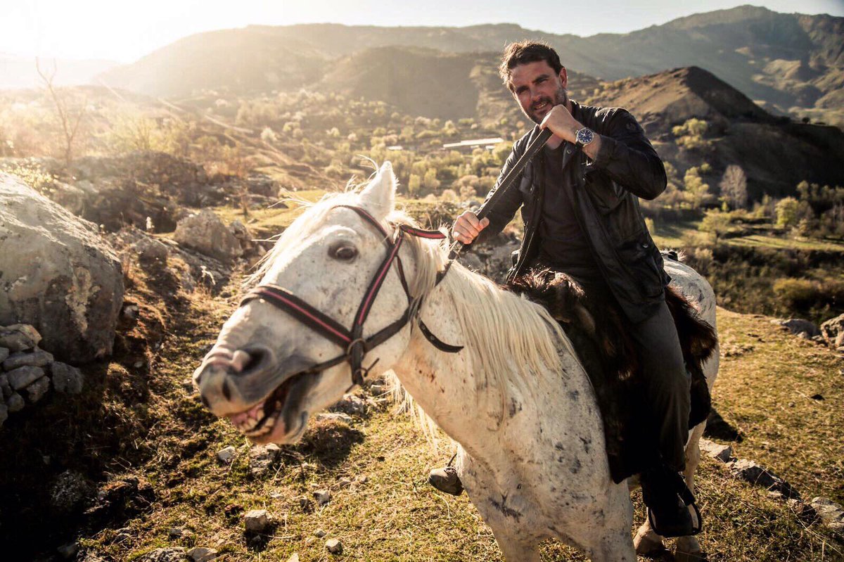 Russia to Iran: crossing the wild frontier on <a href="/Channel4/">Channel 4</a> TOMORROW night 8pm!