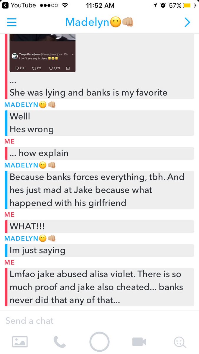 bug_cock's tweet image. I legit just lost so much respect for this girl... @Banks @Coboah