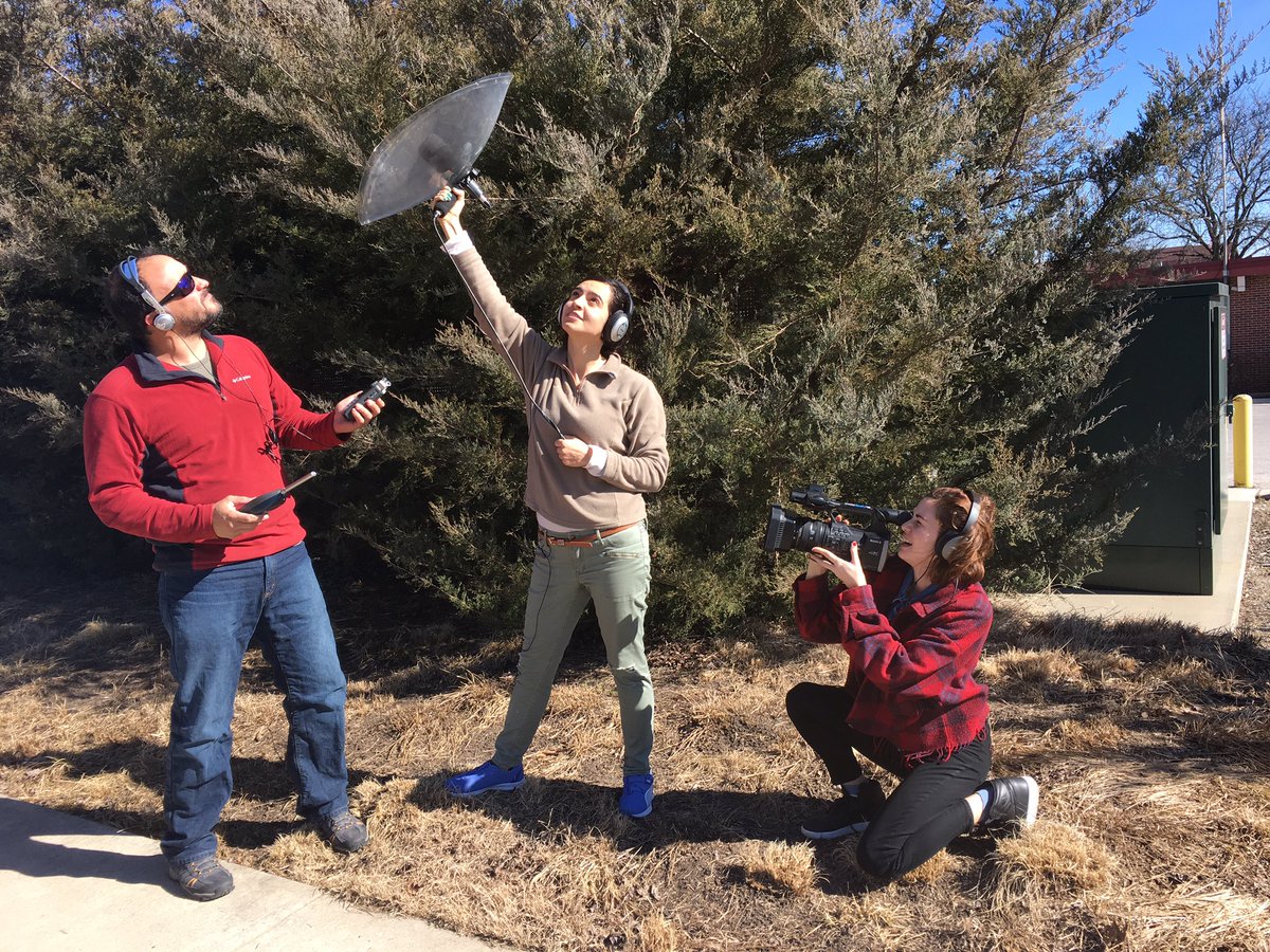 cgs_purdue's tweet photo. Hey @LifeAtPurdue! Looking for a way to get involved with #citizenscience? Get the #RecordTheEarth app and help us capture #eclipsesounds! https://t.co/lc1eYTucxy