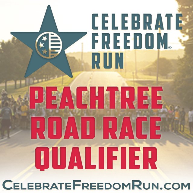 1047TheFish's tweet photo. NEXT SATURDAY you can qualify for the Peachtree...
https://t.co/JFDbxC0aQZ
#CFATL #CFRUN #5K #running #roadrace #peachtree #summer https://t.co/esca5f53n7