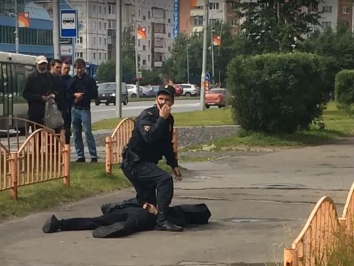 ISIS terrorist stabs eight in Surgut Russia - media silent