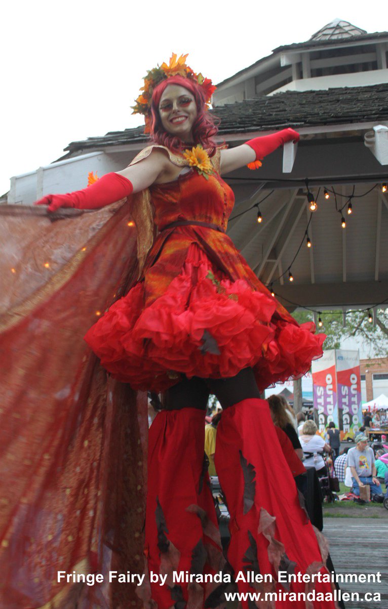 edmontonfringe's tweet photo. ENTER TO WIN 100 Fringe Tix: Retweet w/ your guess! Where is Fringe Fairy buying her 50/50 raffle ticket? #ATBgoldenticket #YEGfringe https://t.co/PQzwoFAnS2