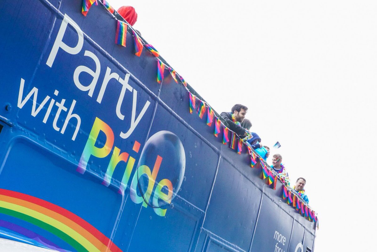 viewfilms_uk's tweet photo. Even the rain didn't stop the fun at @prideglasgow and our team were there to capture the spirit of the day. #O2PrideParty https://t.co/xZUFORJ0jj