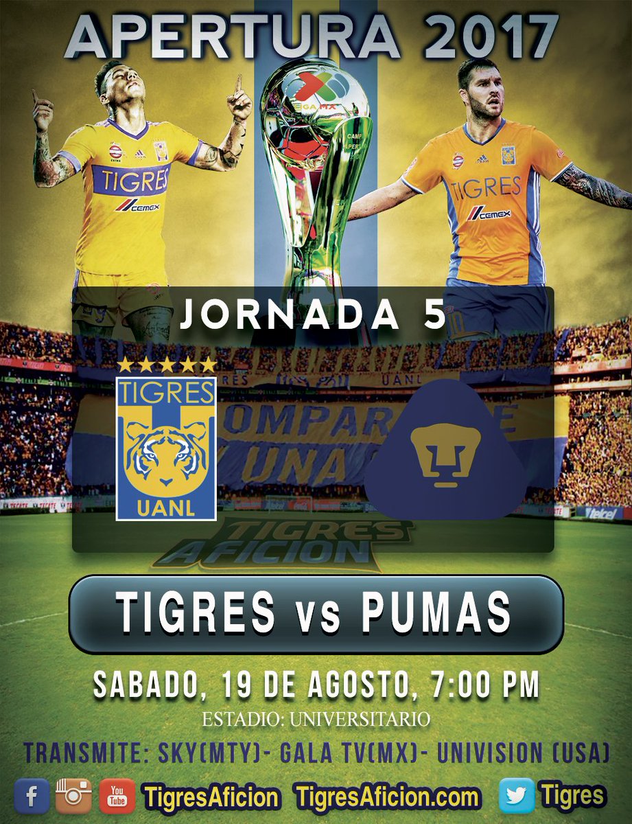 TIGRES UANL tweet media