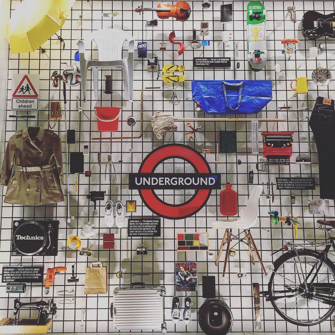 PureDC_'s tweet image. Visit to @DesignMuseum today was 👌