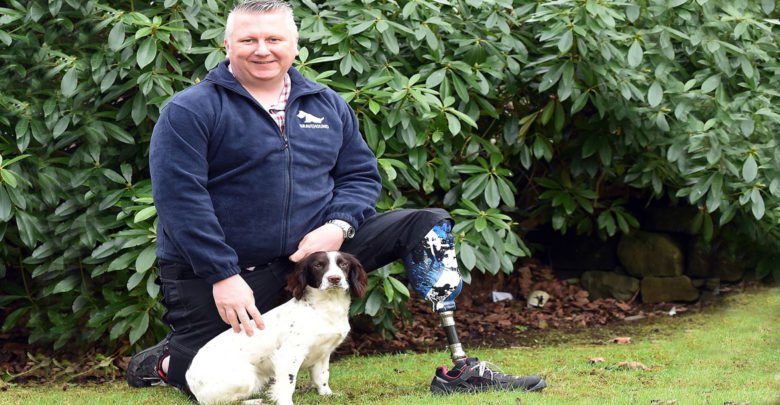 <a href="/GerflorUK/">Gerflor UK & Ireland</a> barks up the right tree to help #veterans, #servicedogs &amp; the #charity that helps them all - Bravehound! bit.ly/2uJsOjI