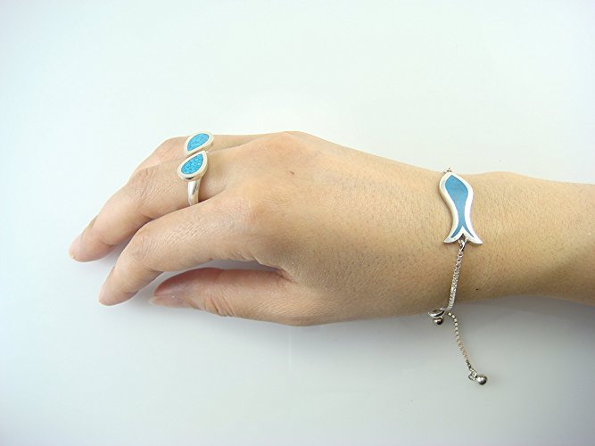 Echmeck_Jewelry's tweet photo. https://t.co/A384InpXDU #bracelet #bracelets #silver #fashion #fashionista #style #tuquoise #mosaic #jesus #gifts #me #Ichthys Fish Bracelet https://t.co/UVSmfNCEV1