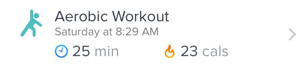 wildvanilla's tweet photo. Ahhh. Exercise done for today. Thanks @fitbit! I was texting my brother. 😂😂😂 #feeltheburn https://t.co/lyuRwqyhCl